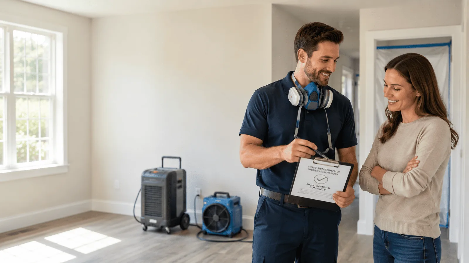 Why choose Mold Inspection in Salley, SC